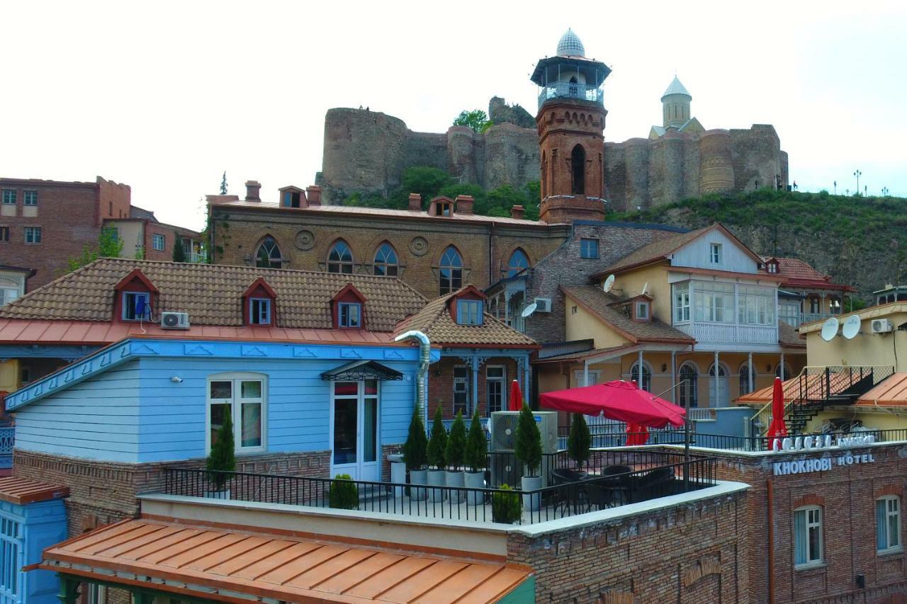 Hotel Khokhobi Old Tiflis Exterior foto